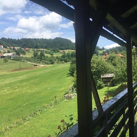 B&B Cerne Polhov Gradec Exterior photo