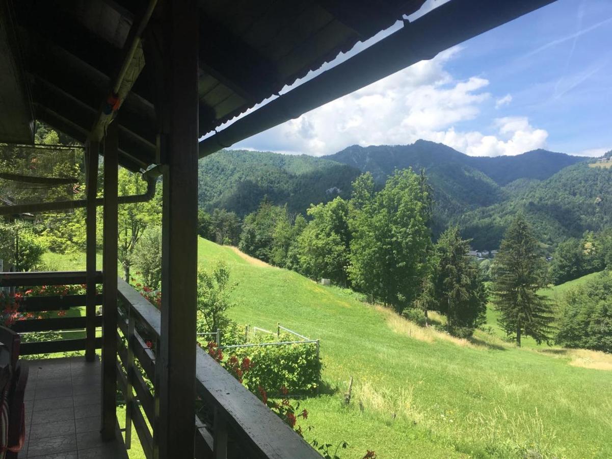B&B Cerne Polhov Gradec Exterior photo