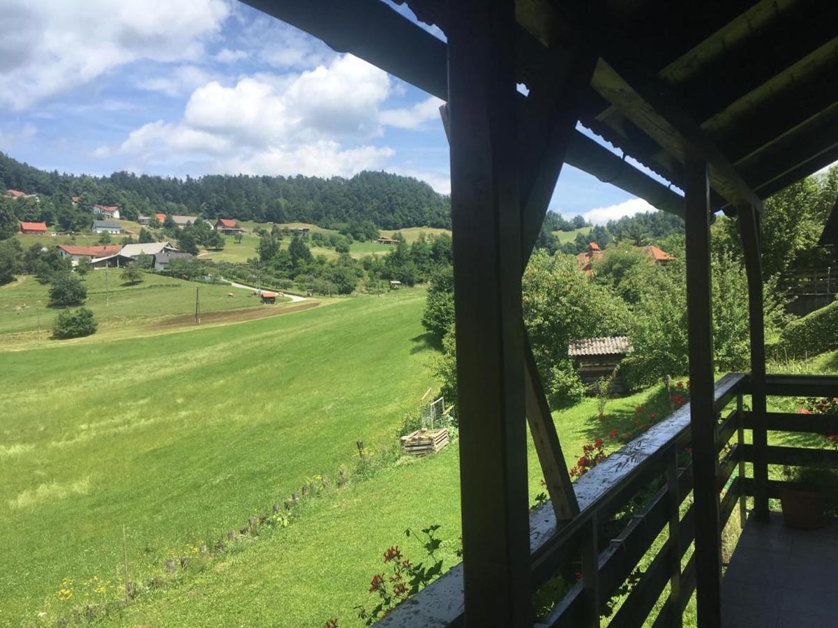 B&B Cerne Polhov Gradec Exterior photo